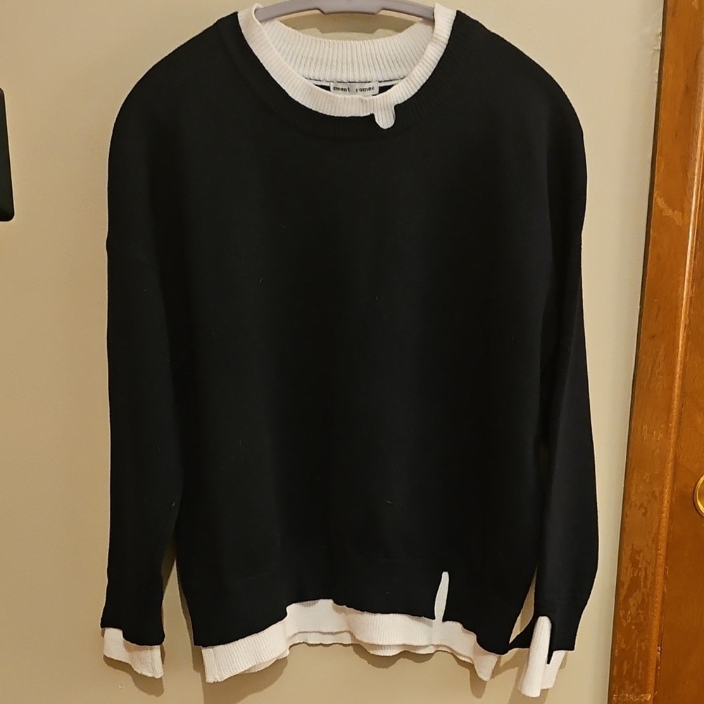 Sweet Romeo Crewneck Sweater